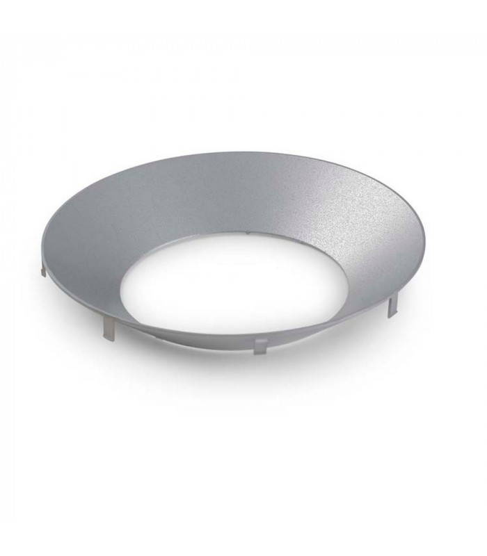LED Outdoor Large Wall Light Urban Grey IP55