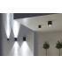 LED Outdoor Large Wall Light Urban Grey IP55-3