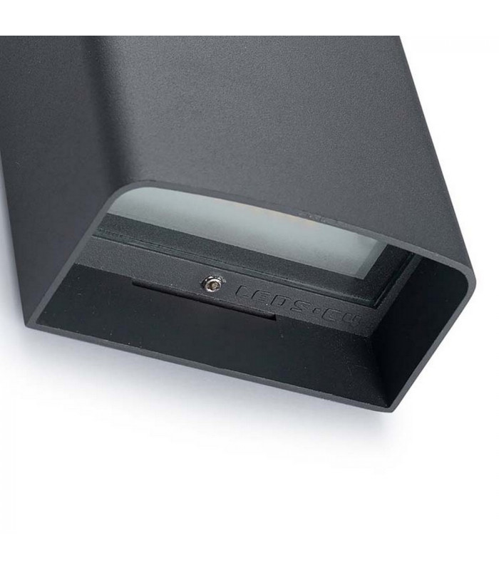 LED Outdoor Wall Light Urban Grey IP65