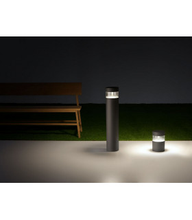 LED Outdoor Pedestal Light Urban Grey IP65