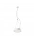 LED Round Flush Ceiling Light White Phase Cut Dimming 24cm 2040lm 3000K