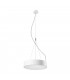 LED Round Flush Ceiling Light White Phase Cut Dimming 33cm 2720lm 3000K