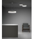 LED Round Flush Ceiling Light White Phase Cut Dimming 52cm 3940lm 3000K-2