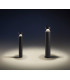 Outdoor LED Outdoor Bollard Urban Grey 100cm 2185lm 4000K IP65-2