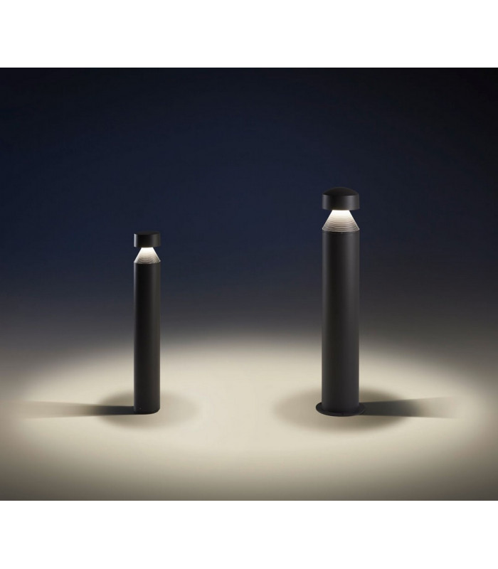 Outdoor LED Outdoor Bollard Urban Grey 100cm 2185lm 4000K IP65-2