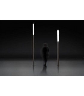 Outdoor Bollard Urban Grey 181cm
