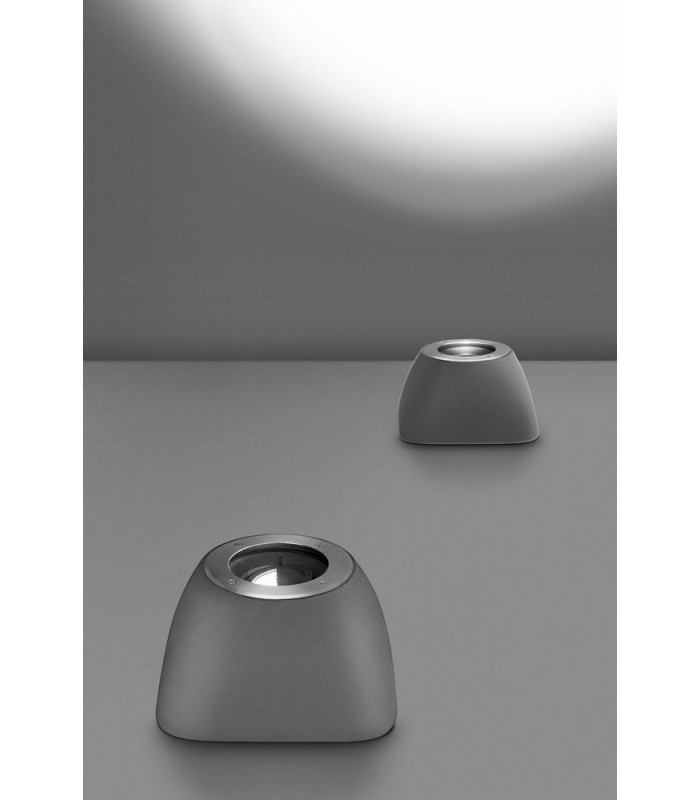Outdoor Ground Light Cement-2