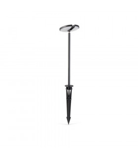 Outdoor LED Outdoor Spike Light Black 864lm 3000K IP54