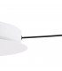 LED 6 Light Dome Cluster Ceiling Pendant Gold Matt White Dali Dimming 31cm 3110lm 2700K
