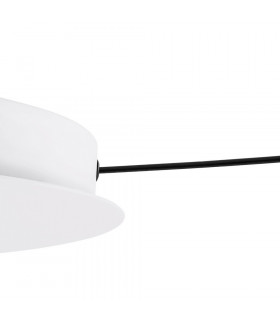 LED 3 Light Dome Cluster Ceiling Pendant Gold Matt White 0-10V Dimming 31cm 1555lm 2700K