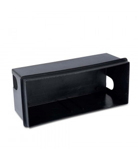 Outdoor LED Recessed Wall Light Micenas LED Urban Grey 25.5cm 648lm 3000K IP65