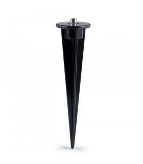 Outdoor LED Spotlight Grey 2162lm 4000K IP65