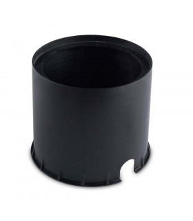 Outdoor LED Recessed Ground Uplight Stainless Steel Polished 18.5cm 1777lm 61deg. 4000K IP67