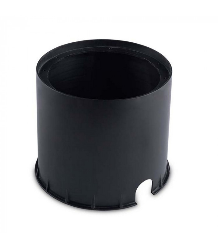Outdoor LED Recessed Ground Uplight Stainless Steel Polished 18.5cm 1667lm 29deg. 3000K IP67