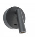 LED Wall Reading Light Urban Grey 179lm 2700K