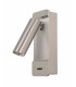 LED Wall Reading Light Satin Nickel 179lm 2700K