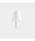 LED Wall Light Matt White with Shade 615lm 3000K-2