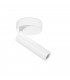 LED Wall Reading Light Black 500lm 3000K-2