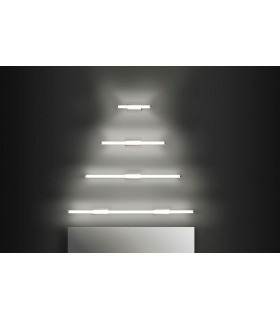 Bathroom LED Wall Light Chrome 2010lm 3000K IP44