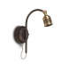 LED Wall Light Dark Brown Patin 914lm 3000K-3