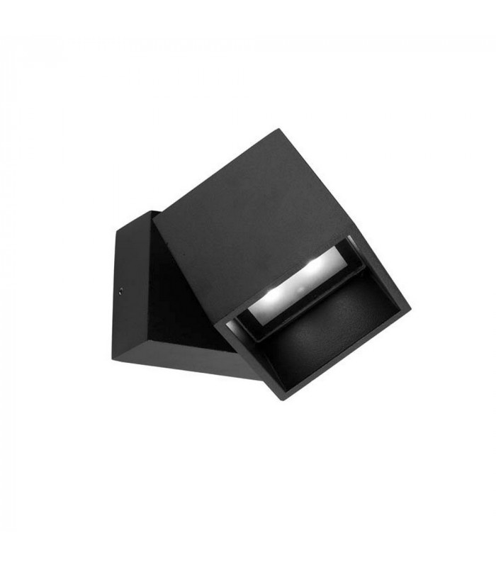 Outdoor LED Wall Light Urban Grey 1027lm 3000K IP65-2