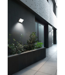 Outdoor LED Wall Downlight White 13cm 1604lm 4000K IP65