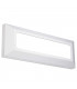 Outdoor LED Wall Surface Mounted Light Grey 8cm 440lm 4000K IP65