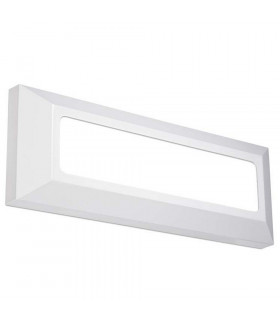Outdoor LED Wall Surface Mounted Light Grey 8cm 440lm 4000K IP65