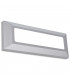 Outdoor LED Wall Surface Mounted Light Grey 8cm 440lm 4000K IP65-2