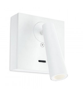 LED Wall Reading Light White 175lm 2700K