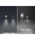 LED Wall Reading Light White Satin Nickel 175lm 2700K