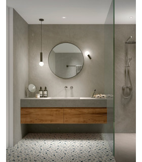 Bathroom Wall Light Chrome E14