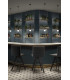 Bathroom Ceiling Simple Pendant Light Metallic Black E14