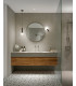 Bathroom Twin Wall Light Chrome E14