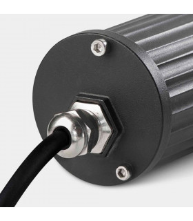 Outdoor LED Recessed Ground Light Large Aisi 316 Stainless Steel IP65/IP67 10W 3000K