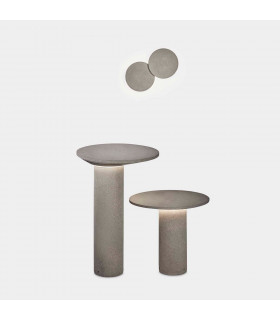 Outdoor LED Bollard Cement IP66 13.7W 3000K