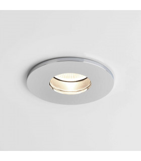 COB LED Bathroom Downlight Polished Chrome IP65