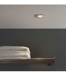 COB LED Bathroom Downlight Polished Chrome IP65 - 2