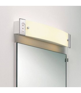 Interior Bathroom Wall Light with Shaver Socket Astro Lighting 0275