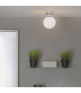 Chrome Bathroom Ceiling Light Astro Lighting 0323