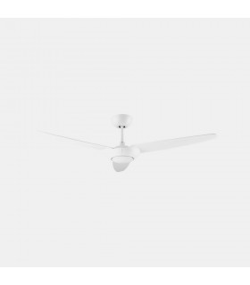 3 Blade 130cm Ceiling Fan with LED Light White