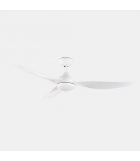 3 Blade 132cm Ceiling Fan with Light For Life LED Light Bright White
