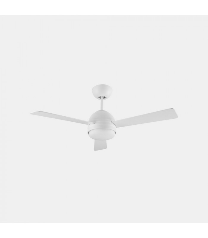 3 Blade 108cm Ceiling Fan White