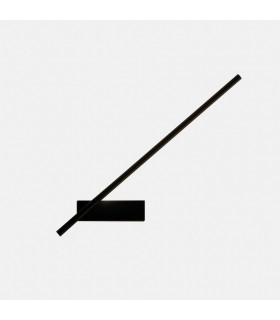 Integrated LED Wall Lamp 11.5W 428lm 3000K Metallic Black
