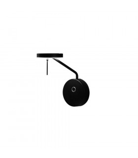 Wall Lamp Reader Arm Light Short LED Warm-White 2700K Black