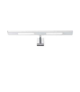 LED Bathroom Wall Light Chrome IP44 - 1