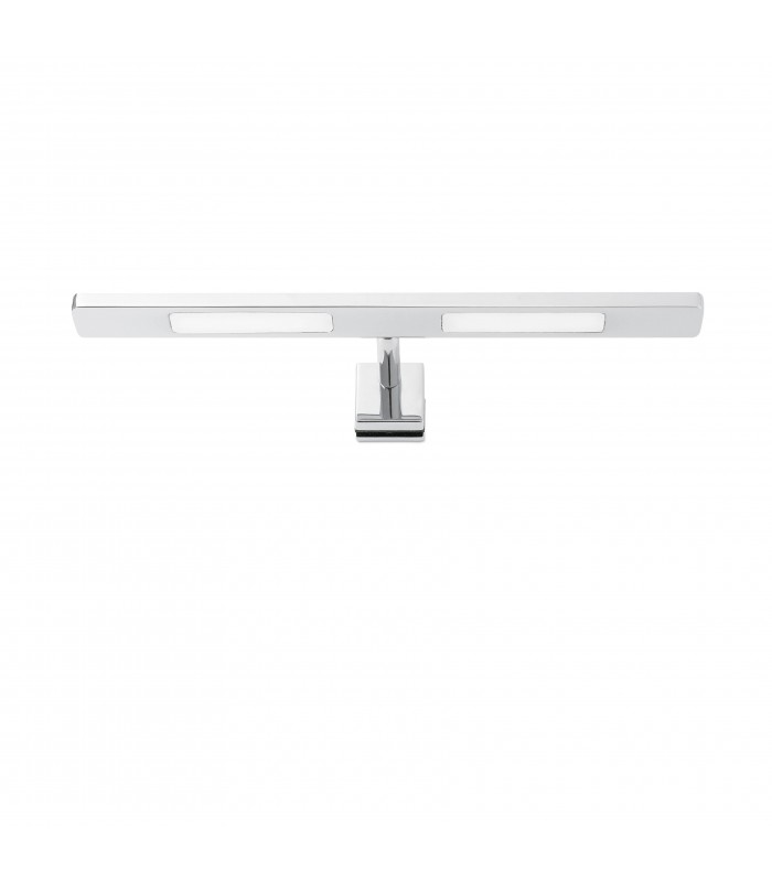 LED Bathroom Wall Light Chrome IP44 - 1