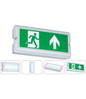 LED Emergency Bulkhead