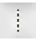 Bathroom 4 Lamp Wall Light Matt Black