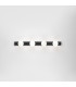 Bathroom 4 Lamp Wall Light Matt Black